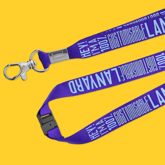 50 x Custom Made Lanyards