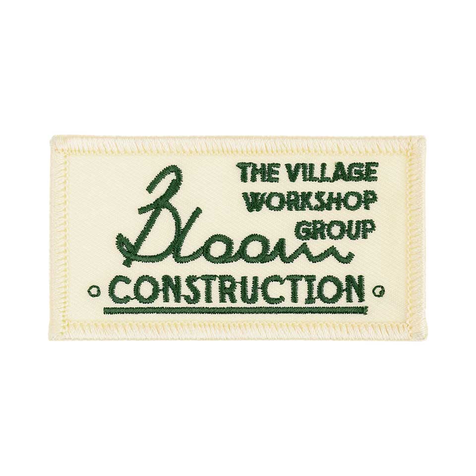 1 x Custom Made Embroidered Patch