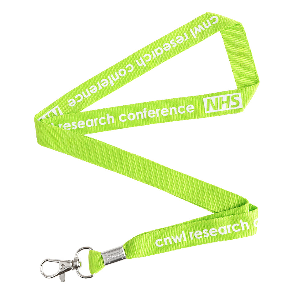 100 x Custom Made Lanyards