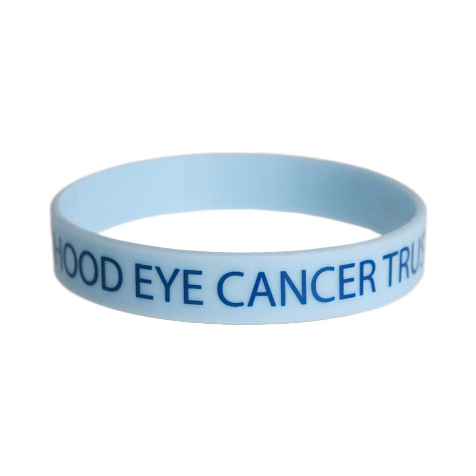 100 x Custom Silicone Wristbands