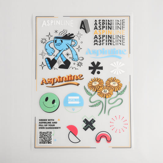 Aspinline's DTF Gang Sheet