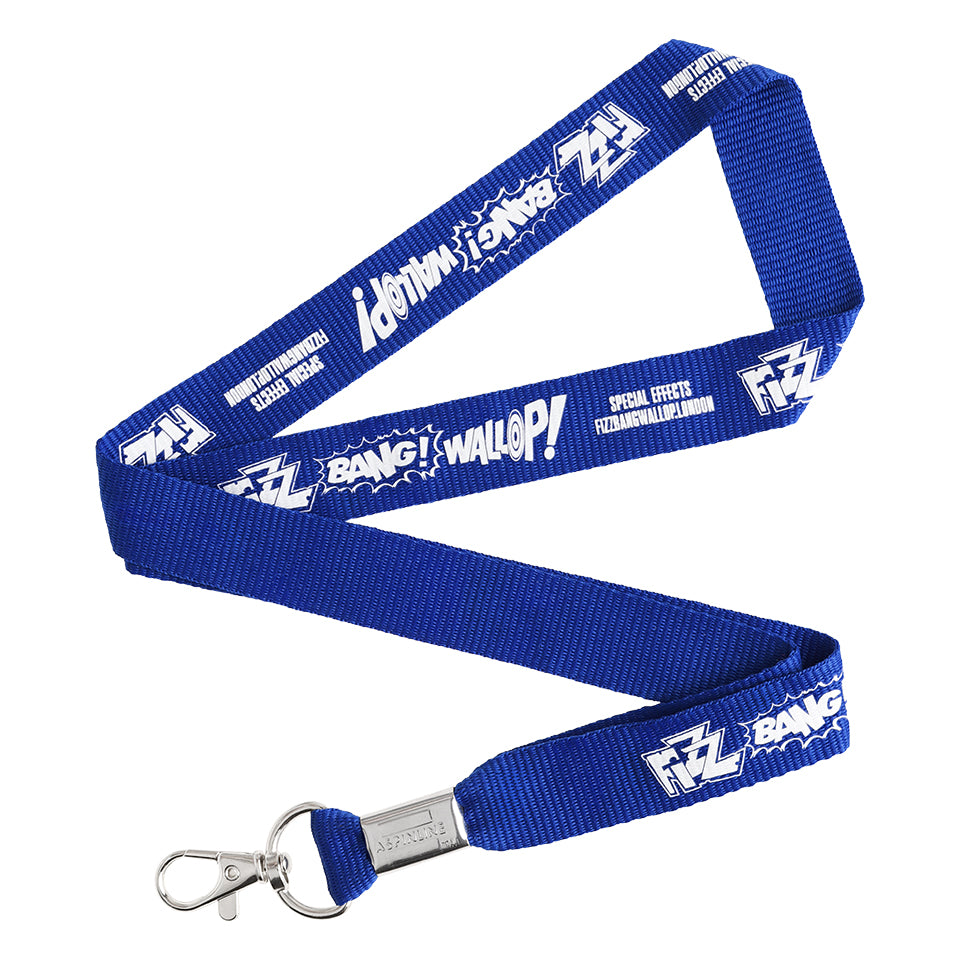 100 x Custom Made Lanyards