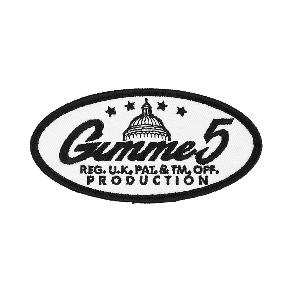10 x Custom Made Embroidered Patches