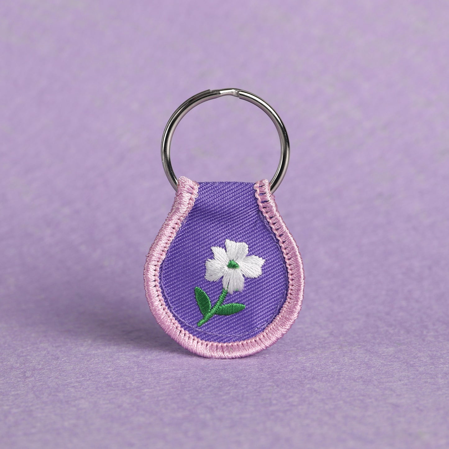 Flower Patch Keyring