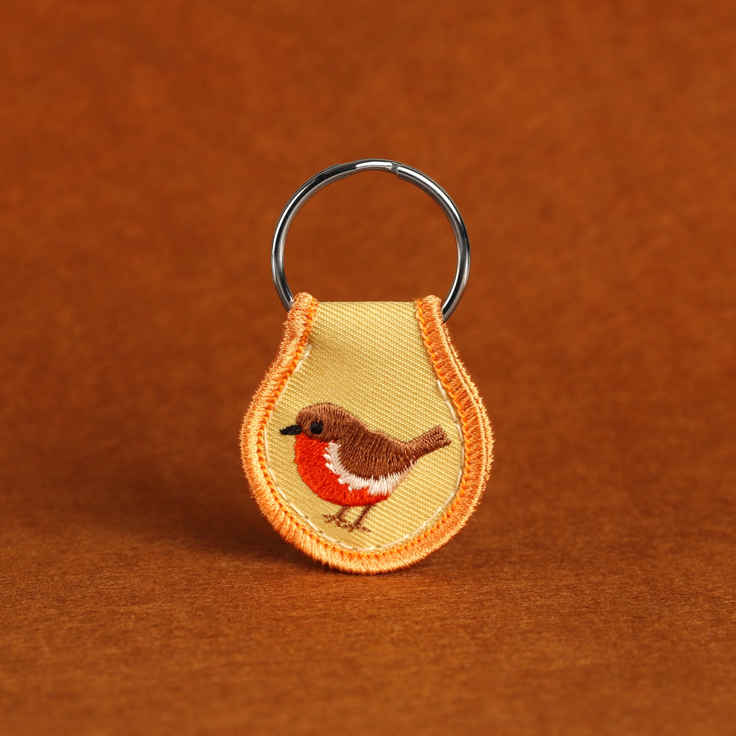 Robin Patch Keyring