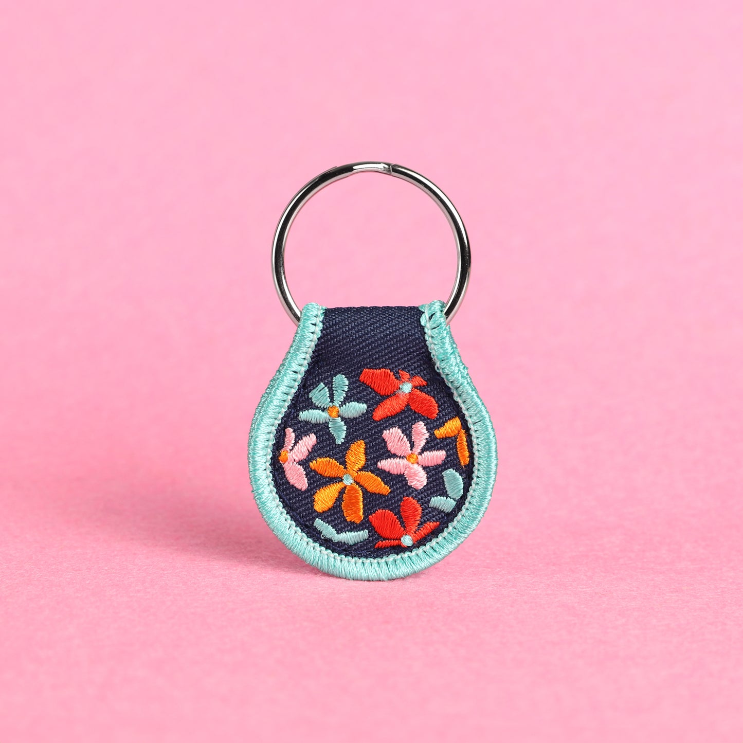 Flower Patch Keyring