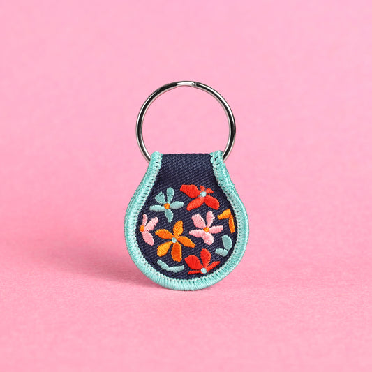 Flower Patch Keyring