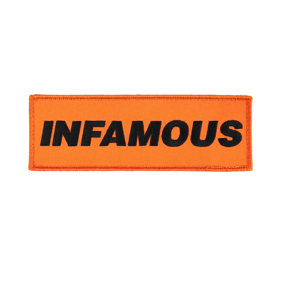 1 x Custom Made Embroidered Patch