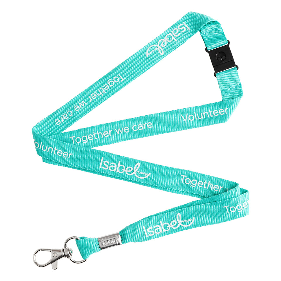 100 x Custom Made Lanyards