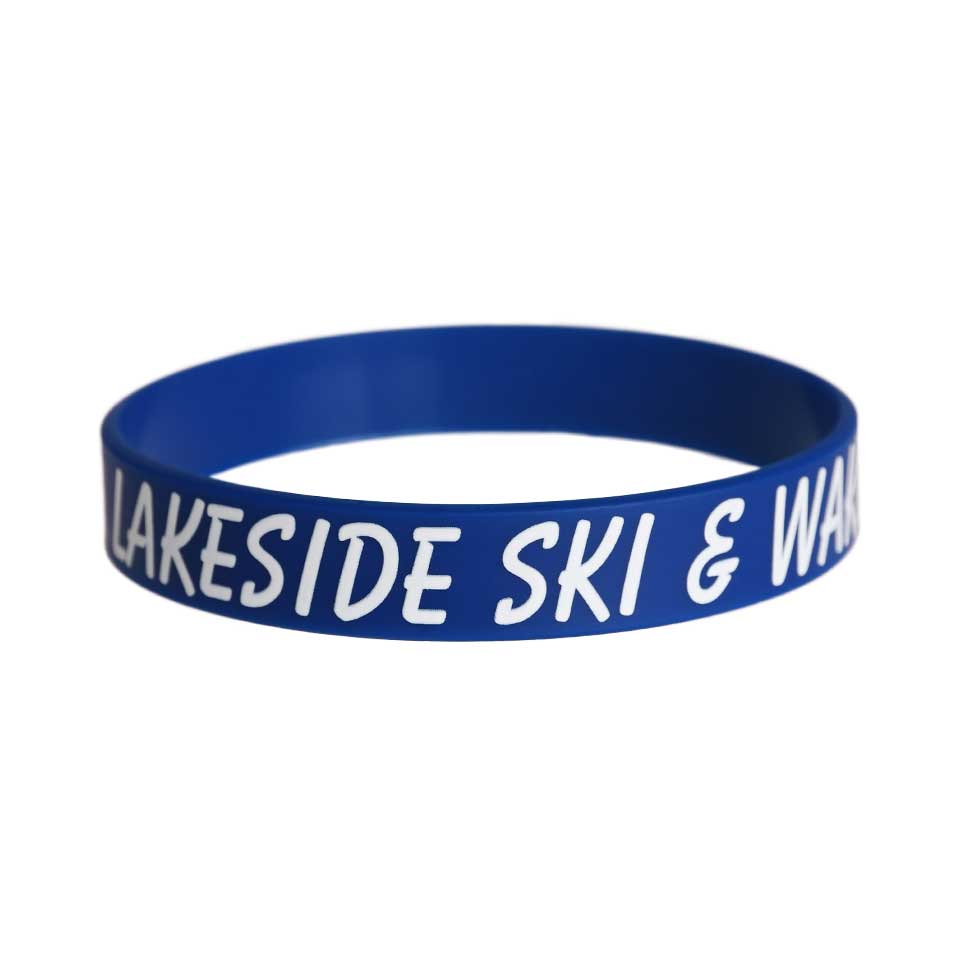 100 x Custom Silicone Wristbands