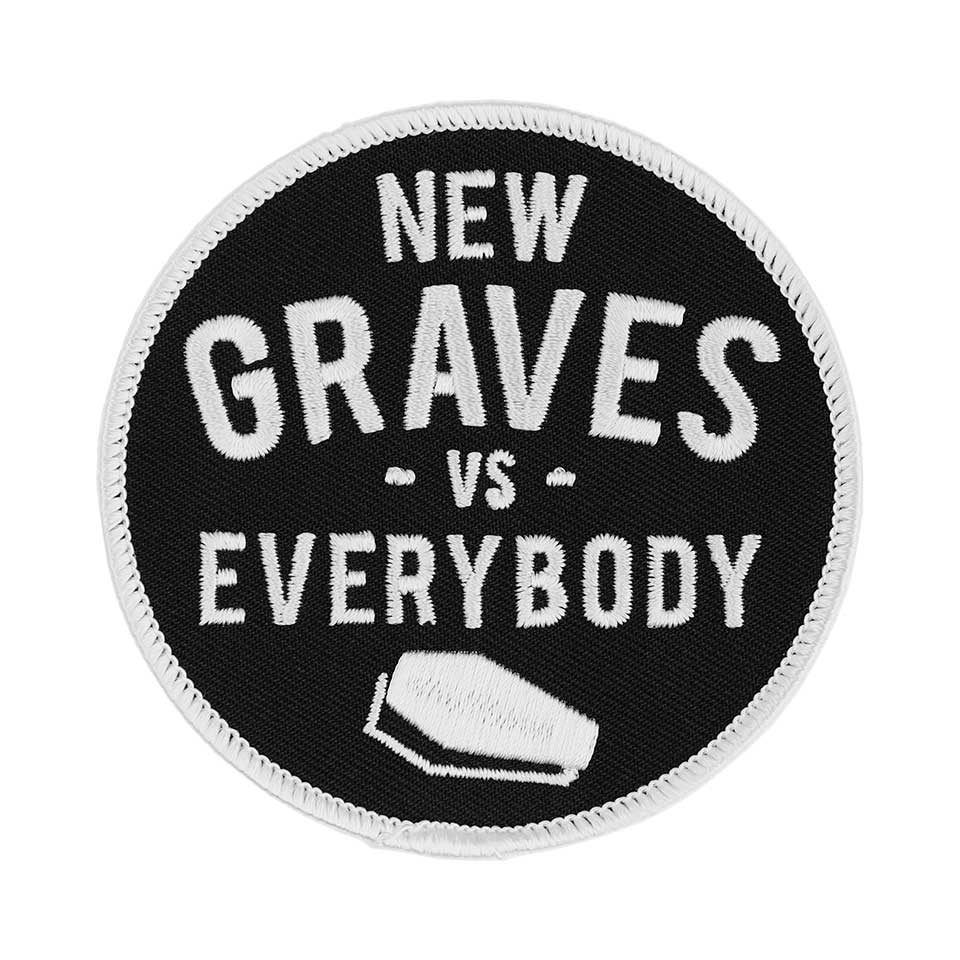 10 x Custom Made Embroidered Patches