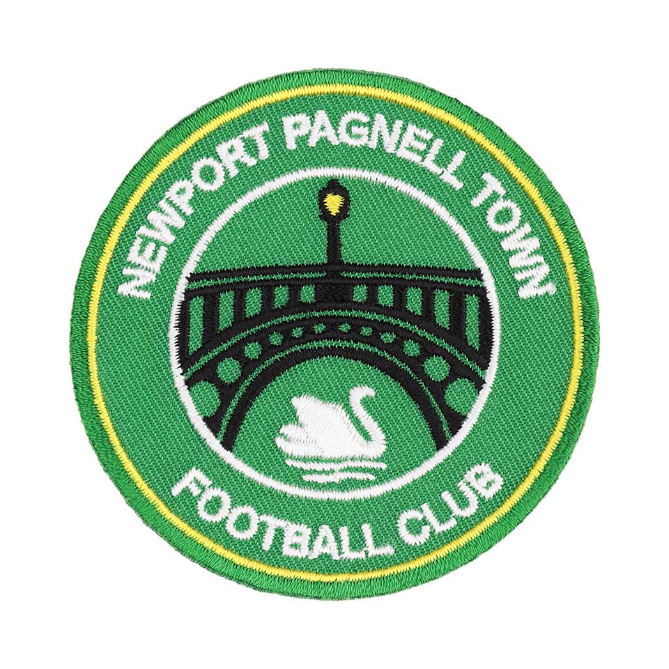 1 x Custom Made Embroidered Patch
