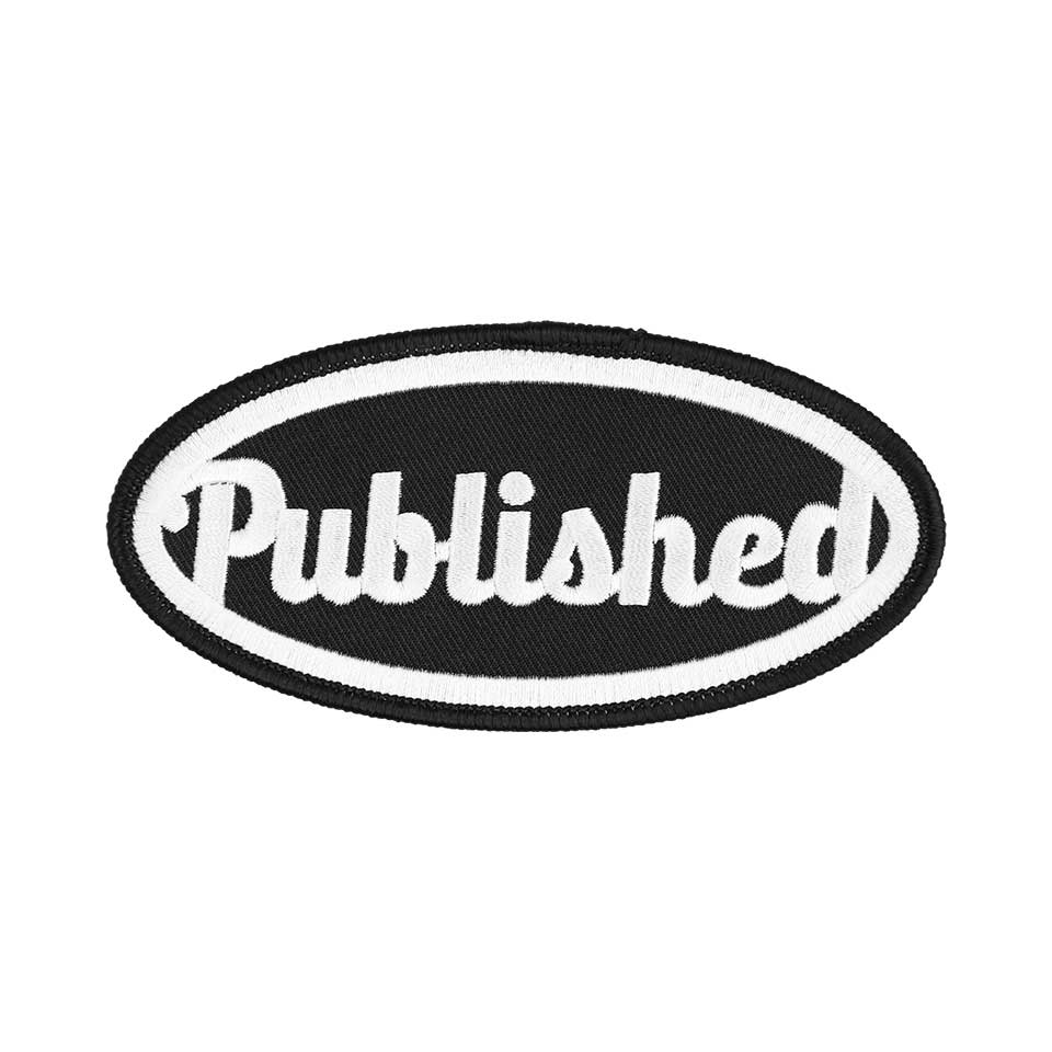 1 x Custom Made Embroidered Patch