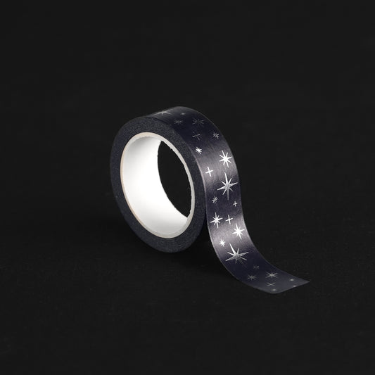 Metallic Stars Washi Tape, Pack of 2