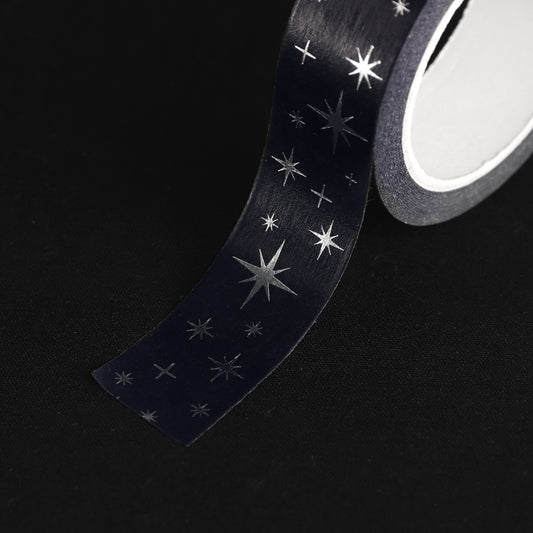 Metallic Stars Washi Tape, Pack of 2
