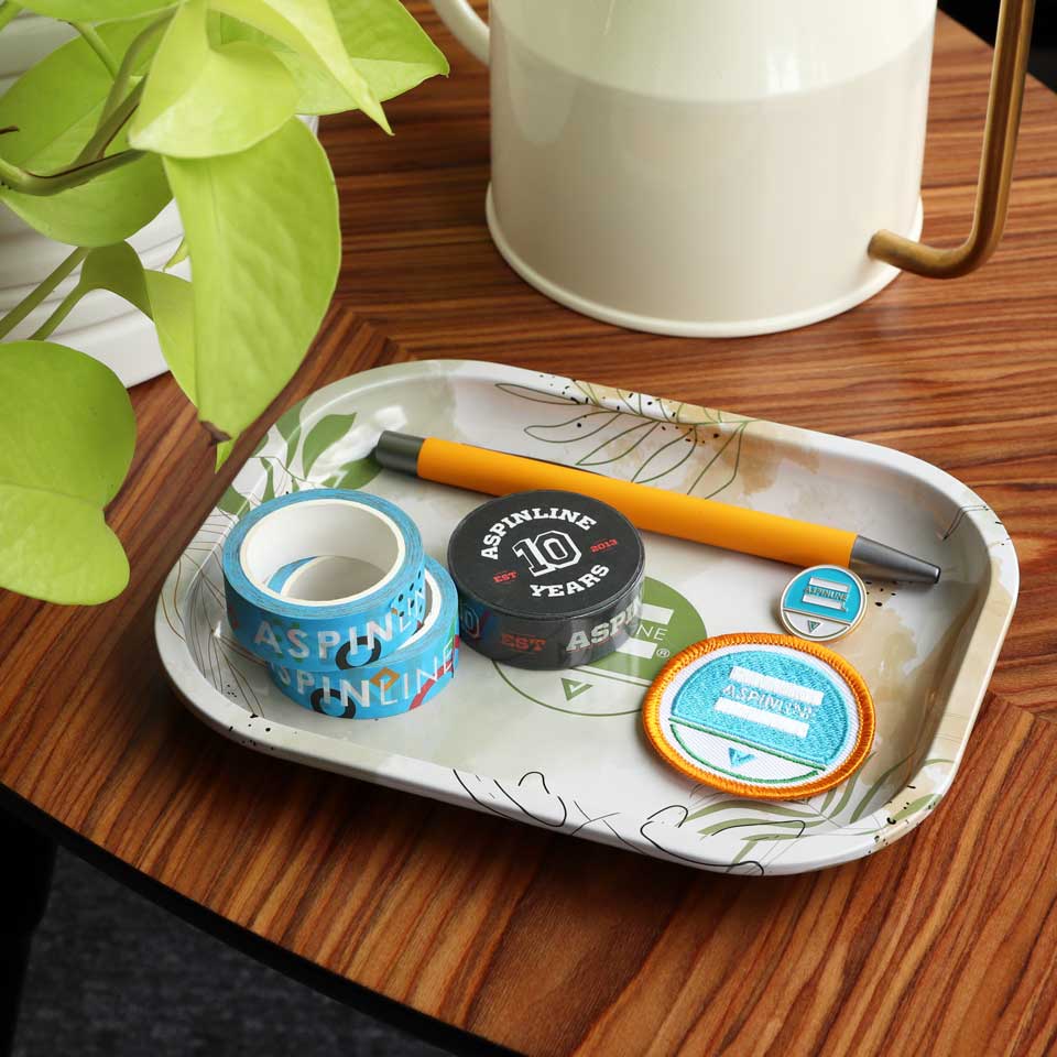 Custom Metal Desk Trays