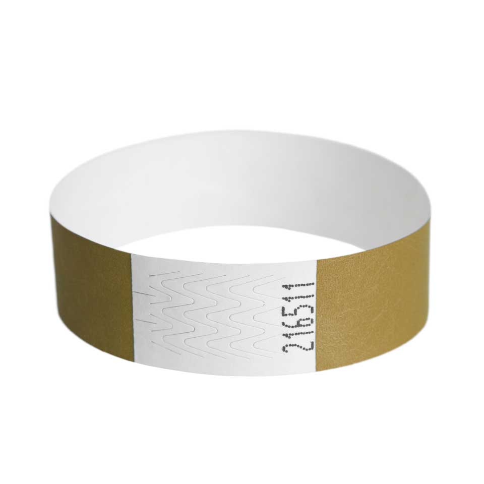 Tyvek Wristbands (Pack of 500)