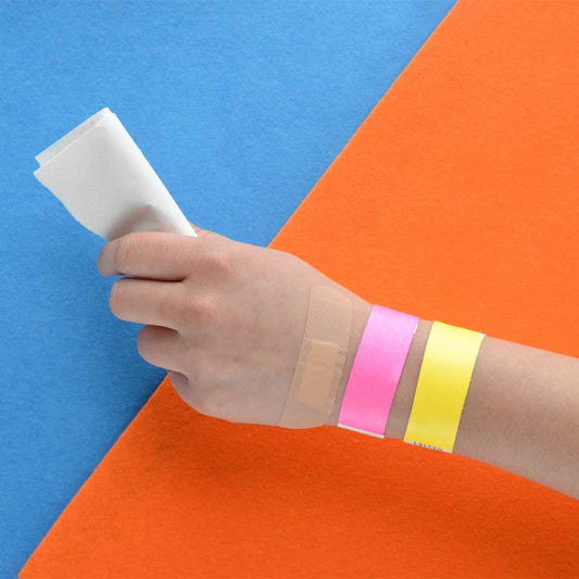 Tyvek Wristbands (Pack of 500)