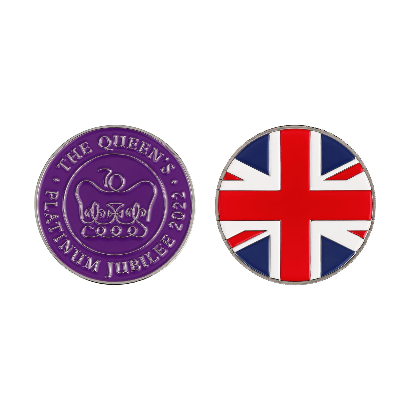 Queen's Platinum Jubilee Coin