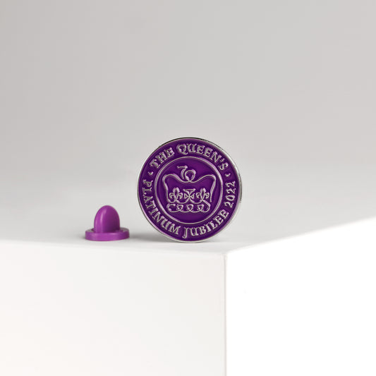 Queen's Platinum Jubilee Pin Badge