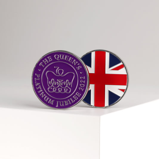 Queen's Platinum Jubilee Coin