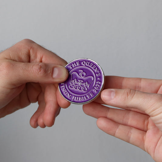 Queen's Platinum Jubilee Coin