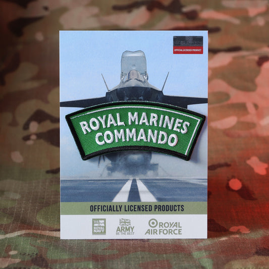 Royal Marines Commando Embroidered Patch