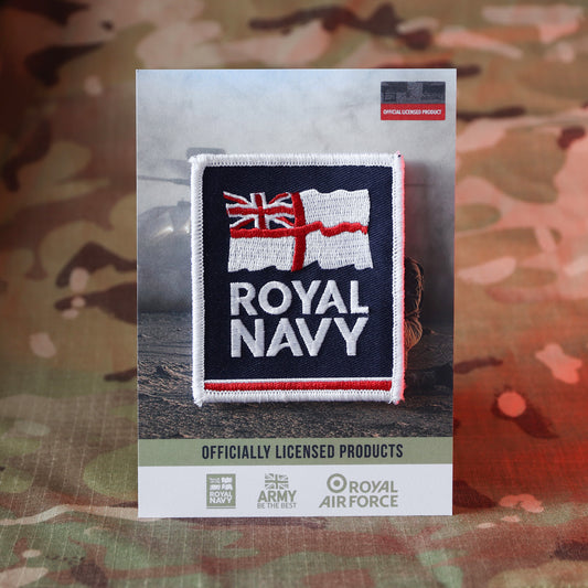 Royal Navy Embroidered Patch