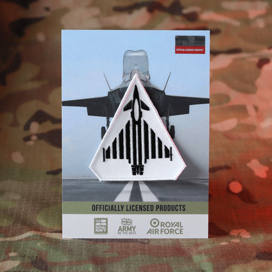 RAF Typhoon Embroidered Patch