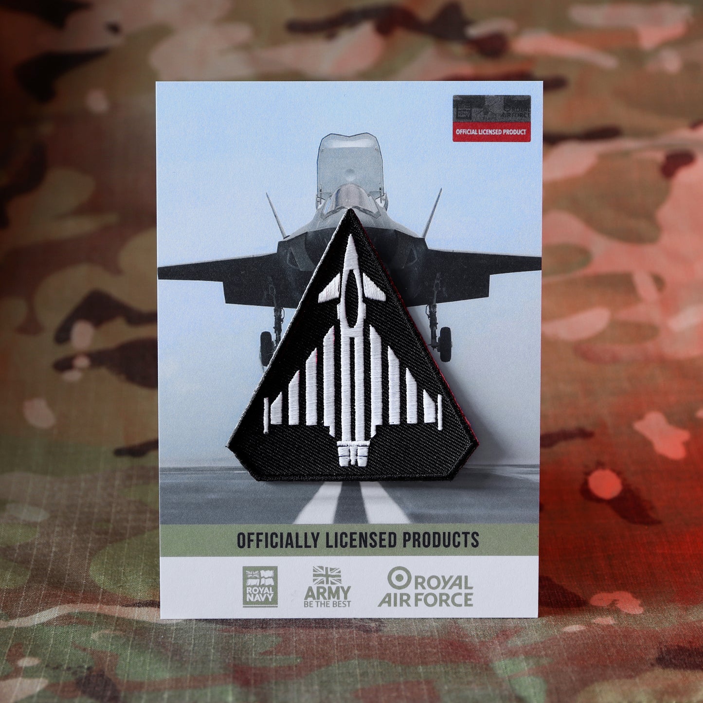 RAF Typhoon Embroidered Patch