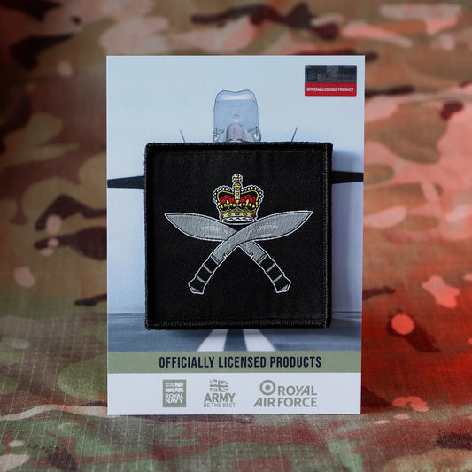 British Army Royal Gurkha Rifles Woven Patch