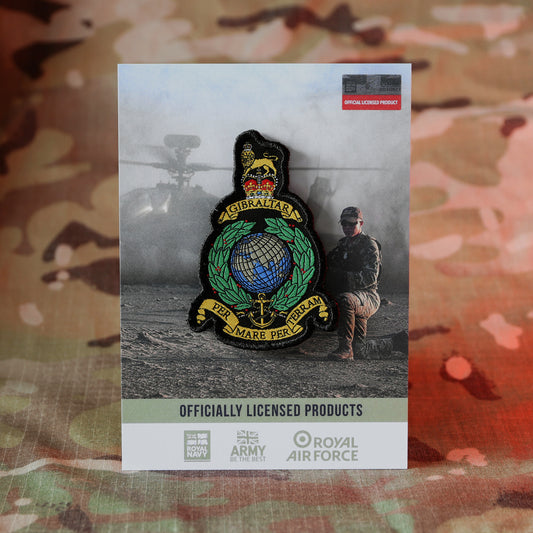 Royal Marines Woven Patch