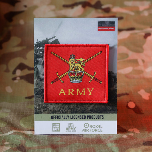 British Army Woven Patch