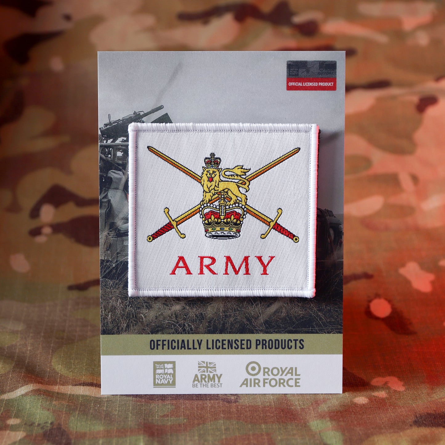 British Army Woven Patch