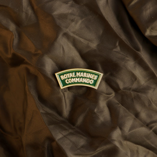 Royal Marines Commando Pin Badge