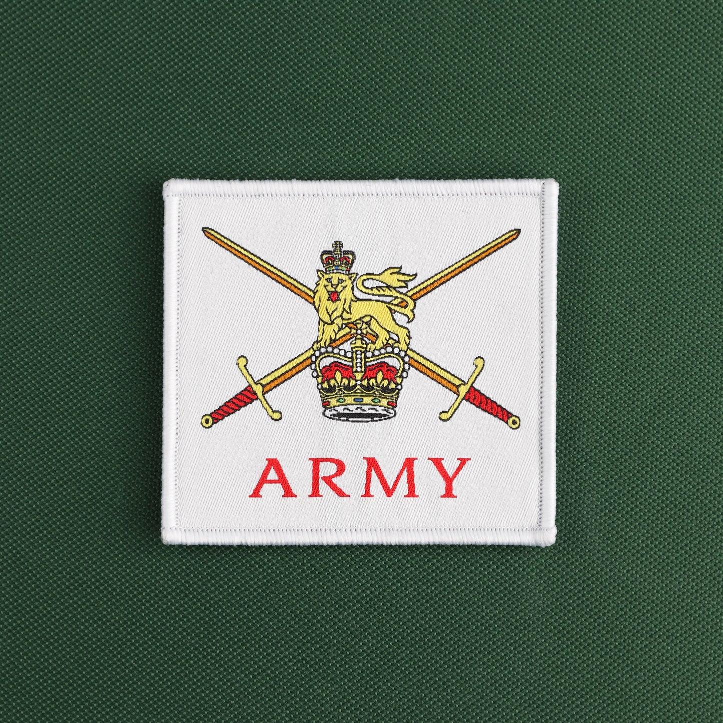 British Army Woven Patch
