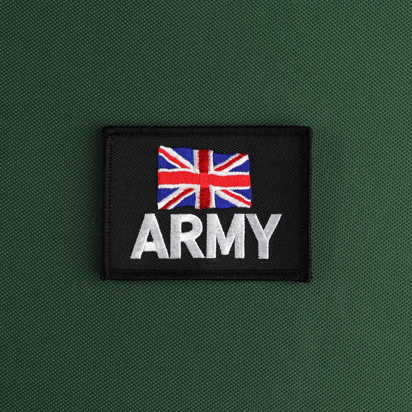 British Army Union Jack Embroidered Patch