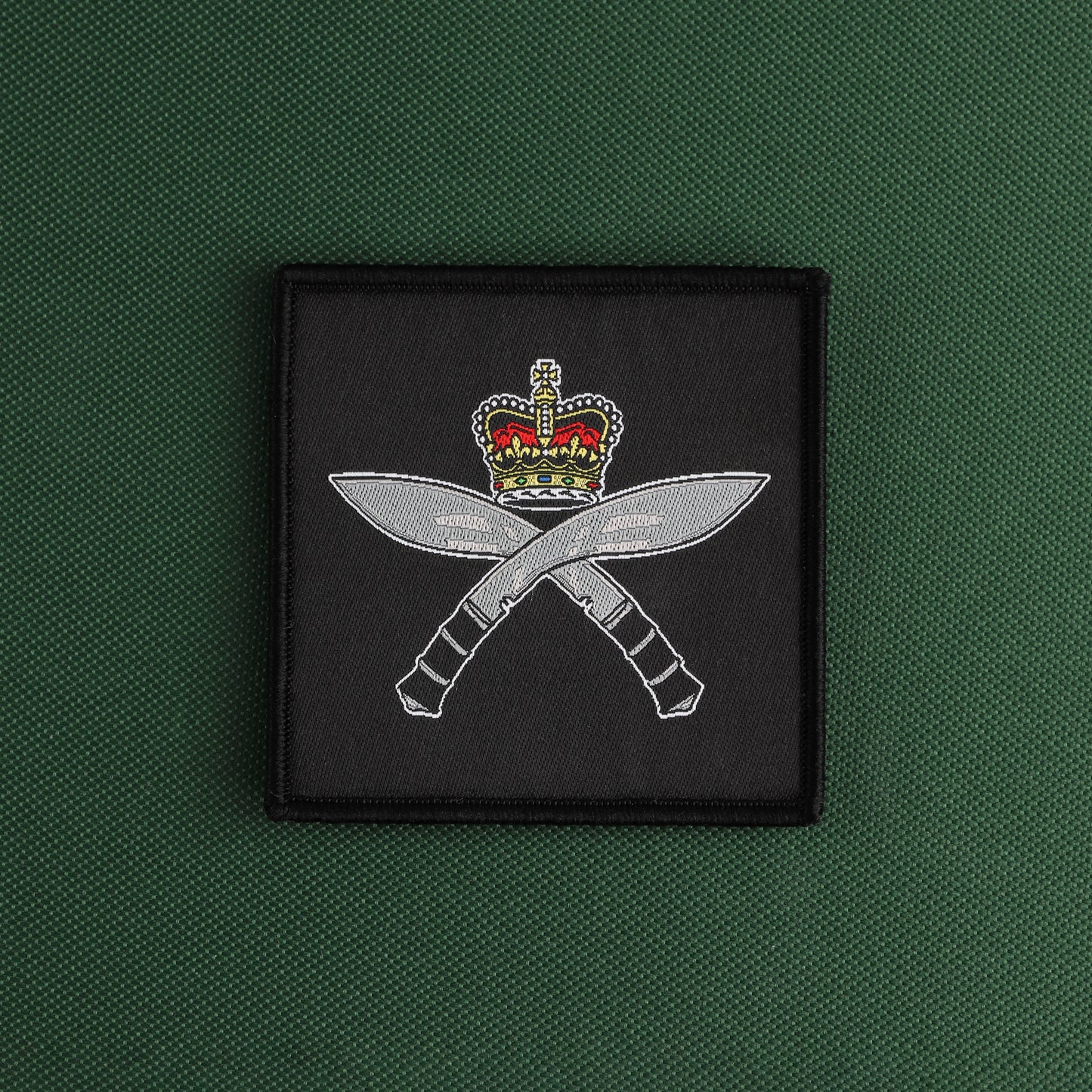 British Army Royal Gurkha Rifles Woven Patch