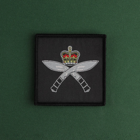 British Army Royal Gurkha Rifles Woven Patch