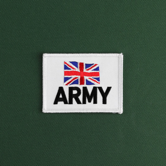 British Army Union Jack Embroidered Patch