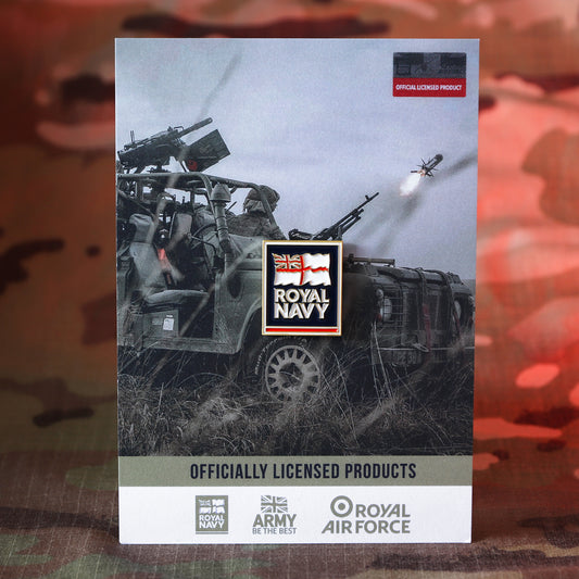 Royal Navy Pin Badge