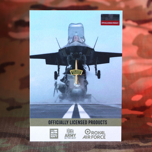 Royal Marines Commando Fairbairn Sykes Pin Badge