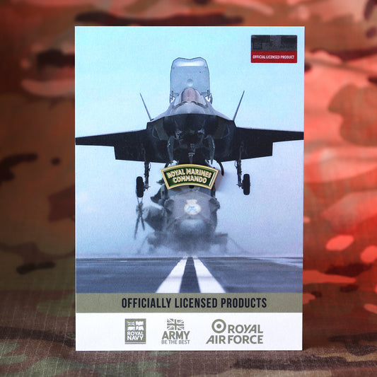 Royal Marines Commando Pin Badge