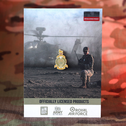 Royal Marines Pin Badge