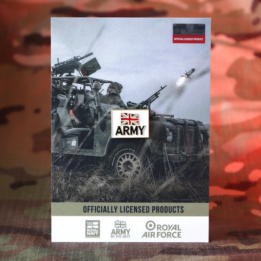 British Army Union Jack Pin Badge