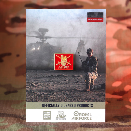 British Army Pin Badge