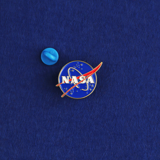 NASA Meatball Pin Badge