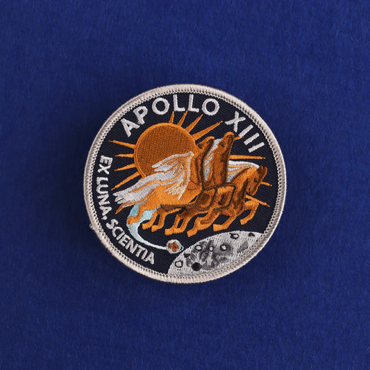 NASA Crew Apollo XIII Embroidered Patch
