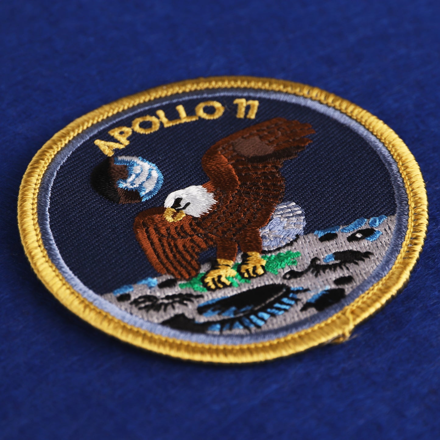 NASA Crew Apollo 11 Embroidered Patch