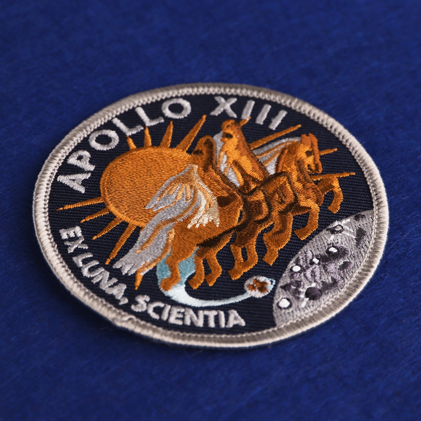 NASA Crew Apollo XIII Embroidered Patch